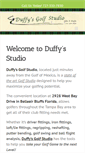Mobile Screenshot of duffysgolfstudio.com